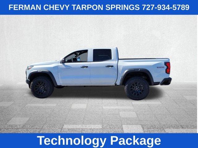 new 2025 Chevrolet Colorado car, priced at $44,340