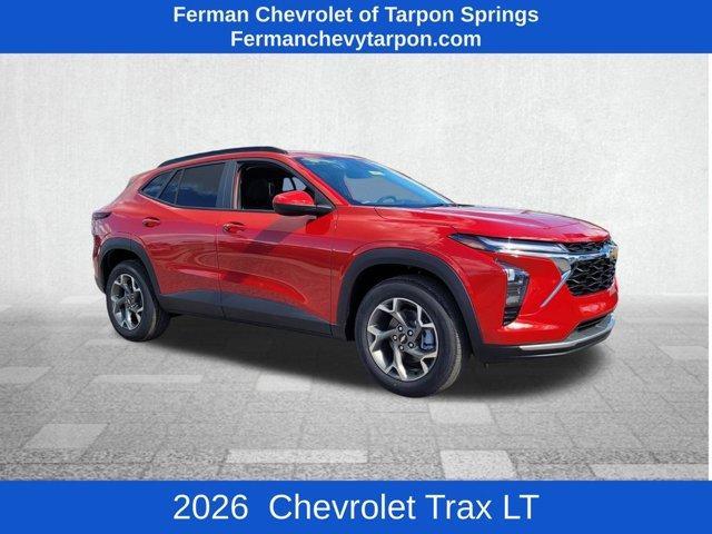 new 2026 Chevrolet Trax car, priced at $23,485