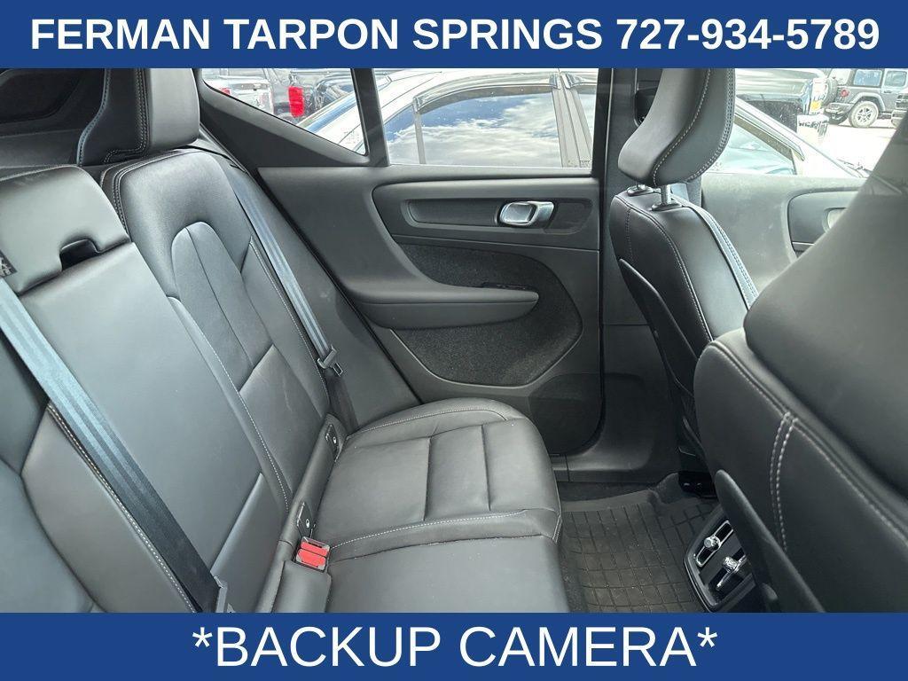 used 2023 Volvo XC40 car, priced at $33,500