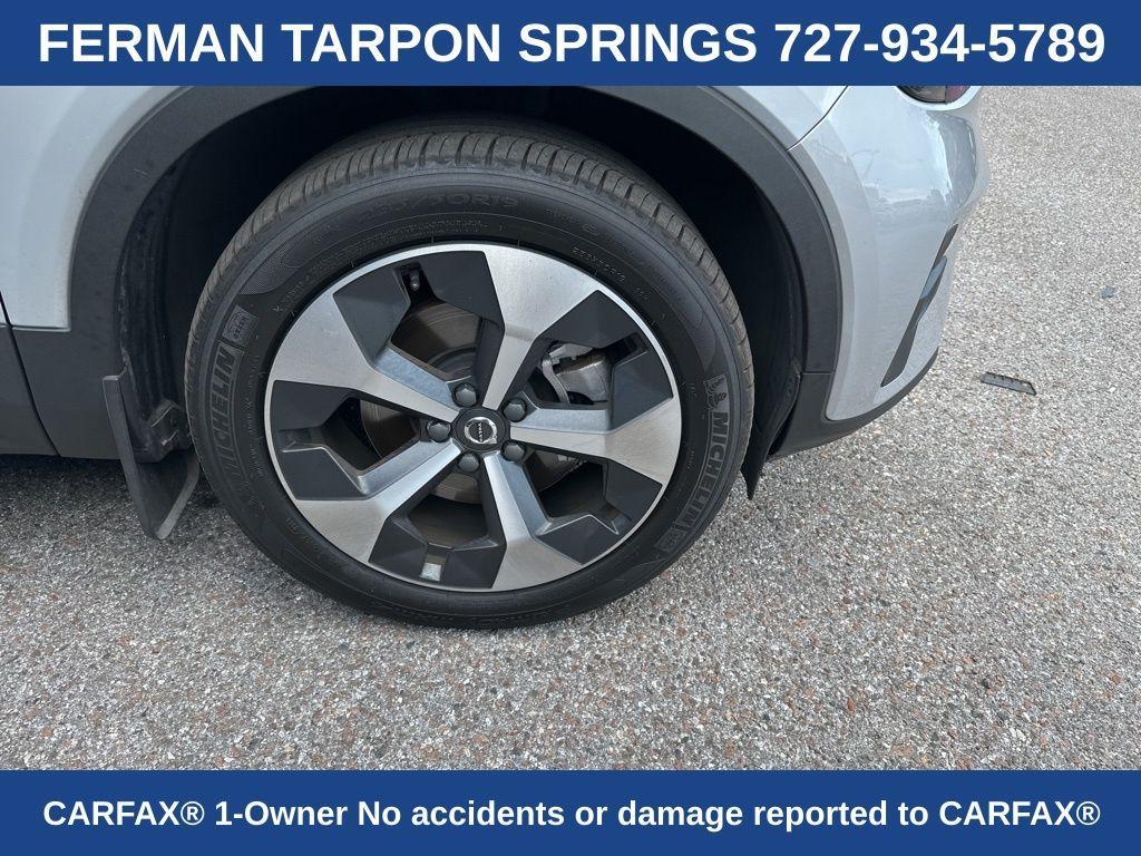 used 2023 Volvo XC40 car, priced at $33,500
