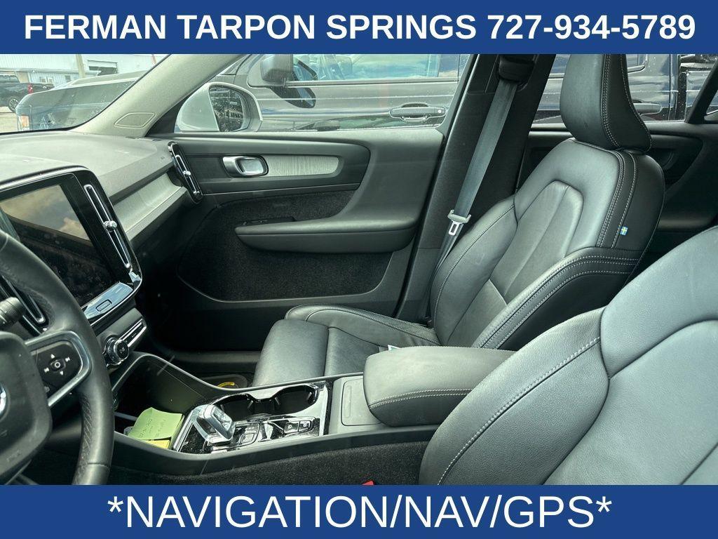 used 2023 Volvo XC40 car, priced at $33,500