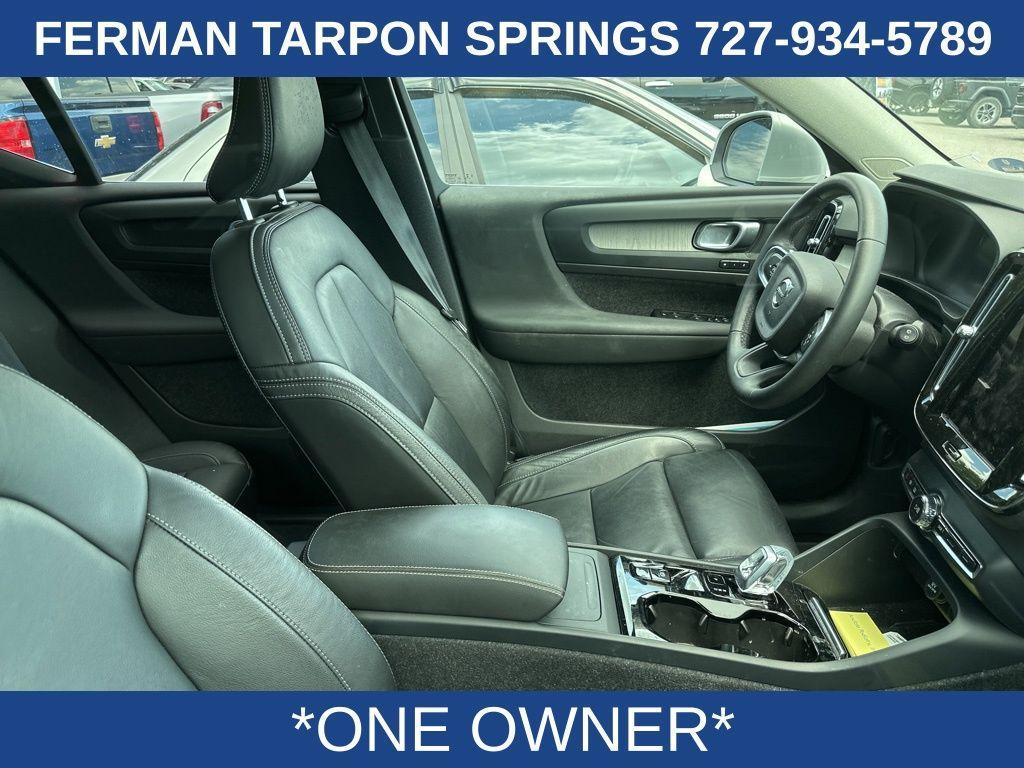 used 2023 Volvo XC40 car, priced at $33,500