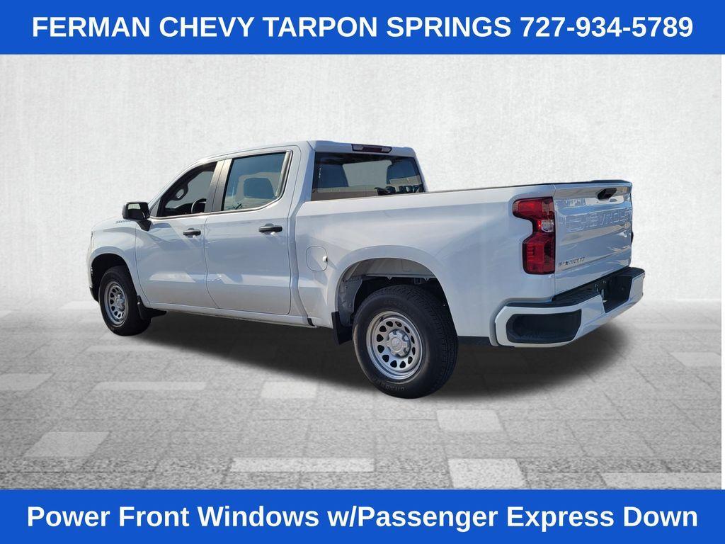 new 2024 Chevrolet Silverado 1500 car, priced at $34,145
