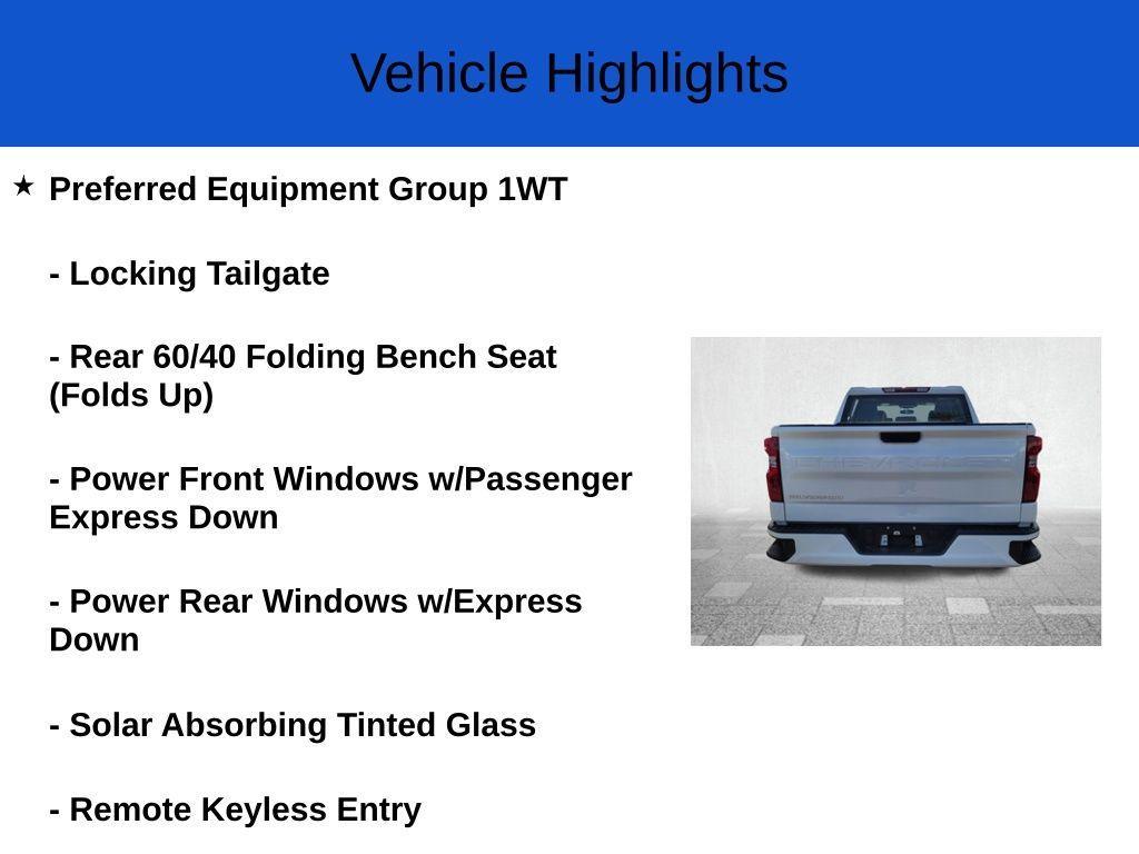 new 2024 Chevrolet Silverado 1500 car, priced at $34,145