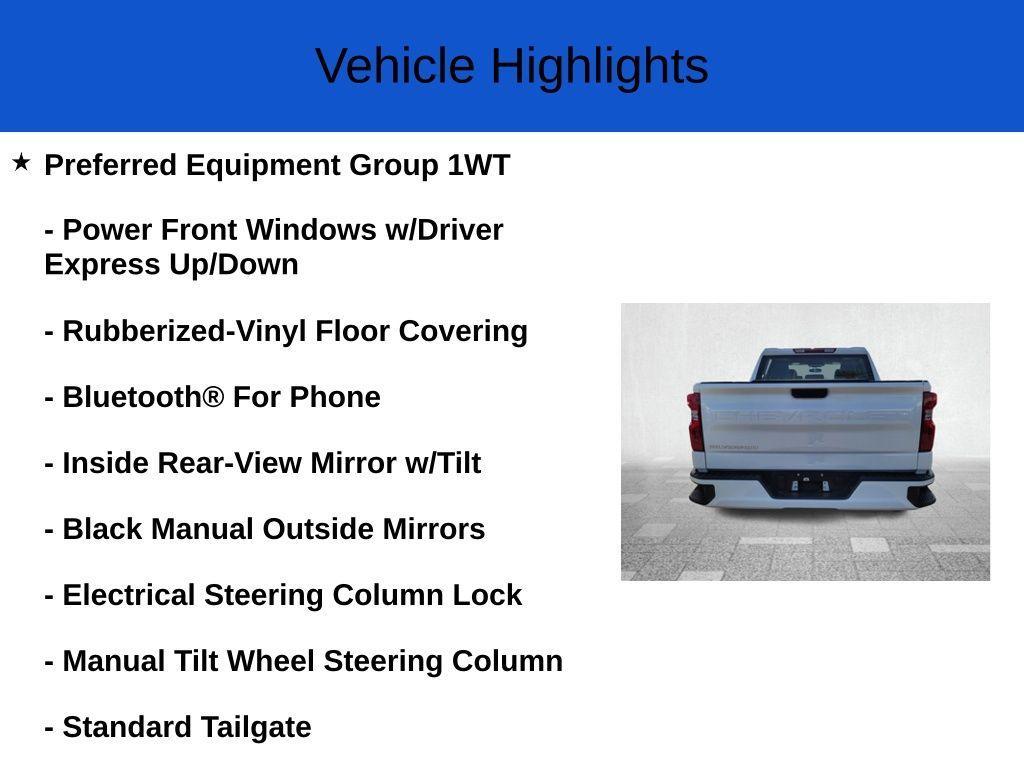 new 2024 Chevrolet Silverado 1500 car, priced at $34,145