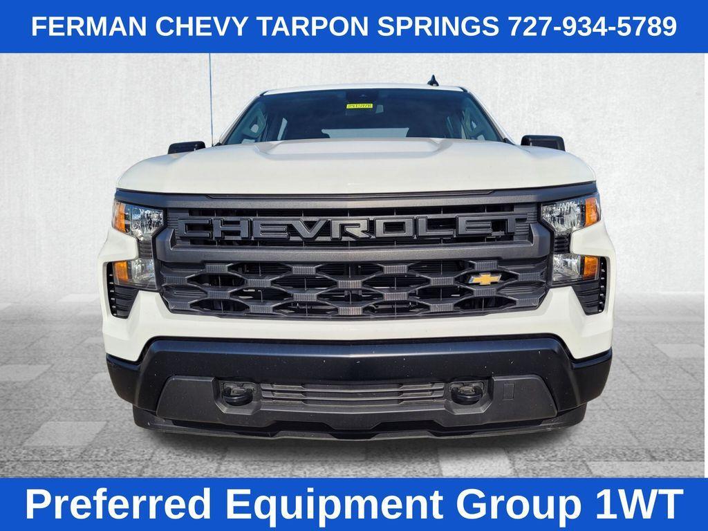 new 2024 Chevrolet Silverado 1500 car, priced at $34,145