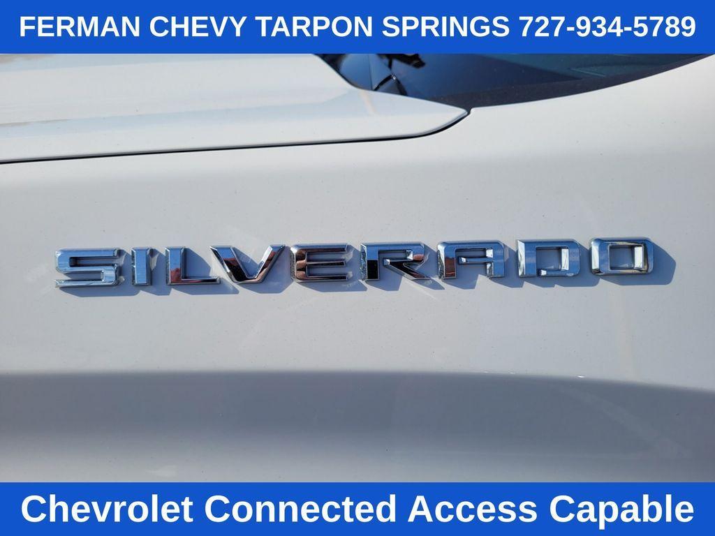 new 2024 Chevrolet Silverado 1500 car, priced at $34,145