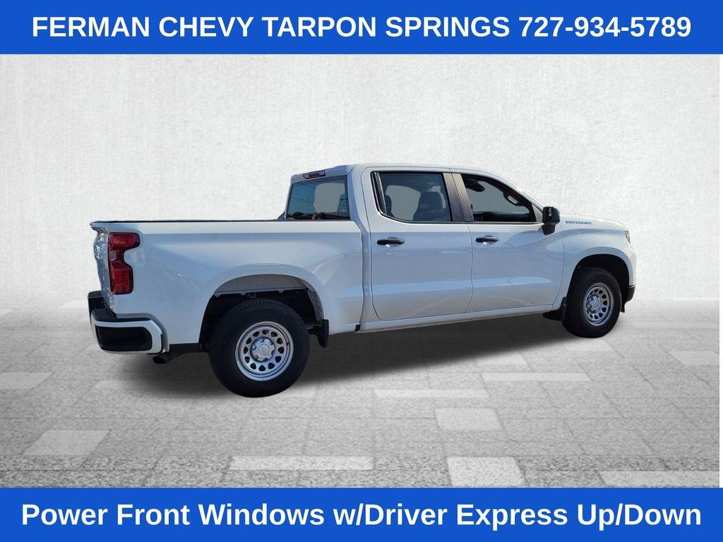 new 2024 Chevrolet Silverado 1500 car, priced at $34,145