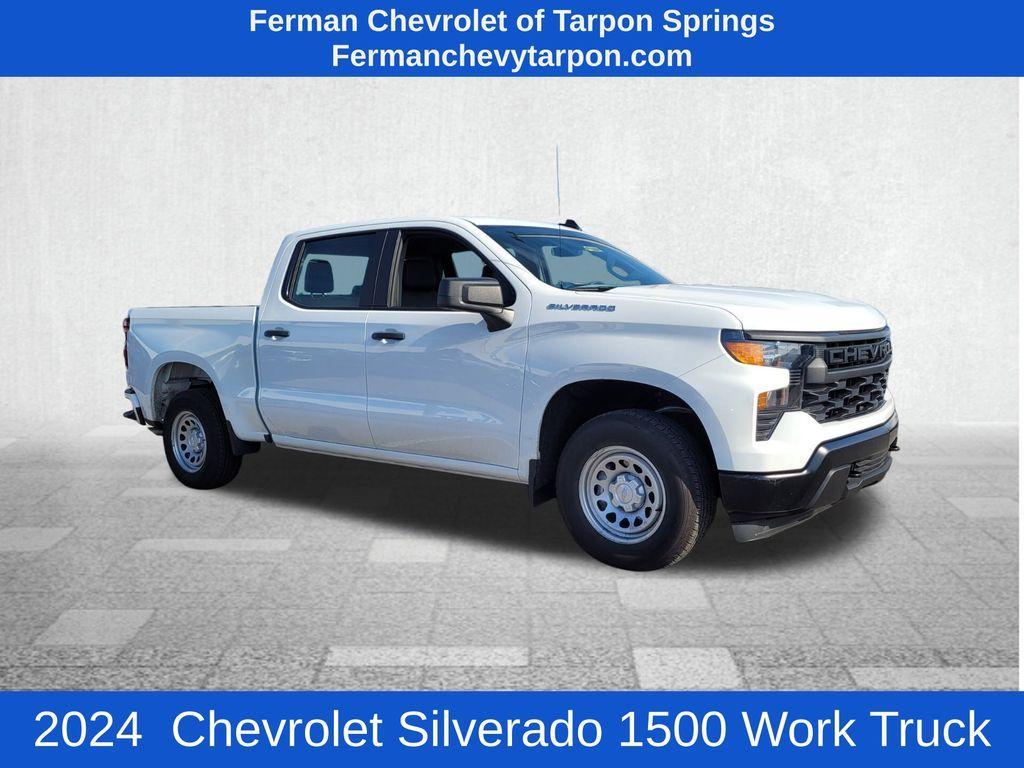 new 2024 Chevrolet Silverado 1500 car, priced at $34,145