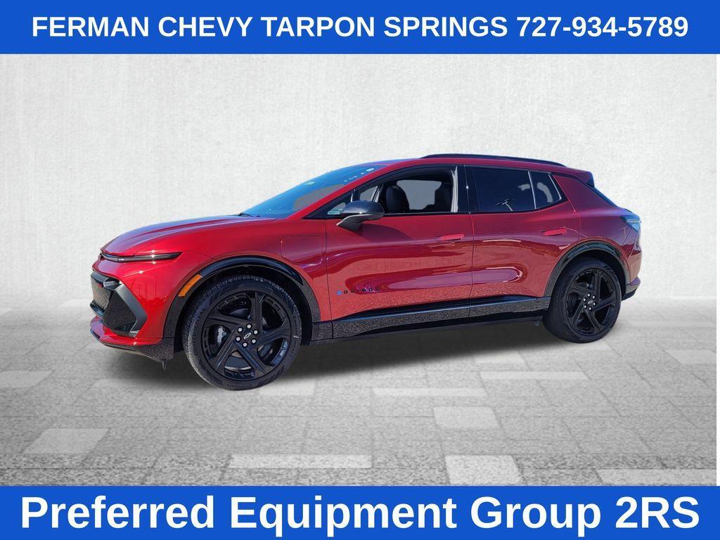 new 2025 Chevrolet Equinox EV car, priced at $44,904