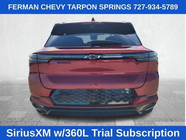 new 2025 Chevrolet Equinox EV car, priced at $44,904