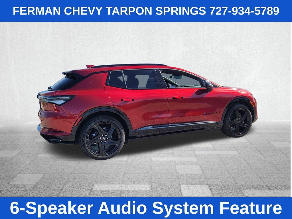 new 2025 Chevrolet Equinox EV car, priced at $44,904