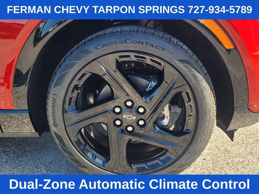 new 2025 Chevrolet Equinox EV car, priced at $44,904