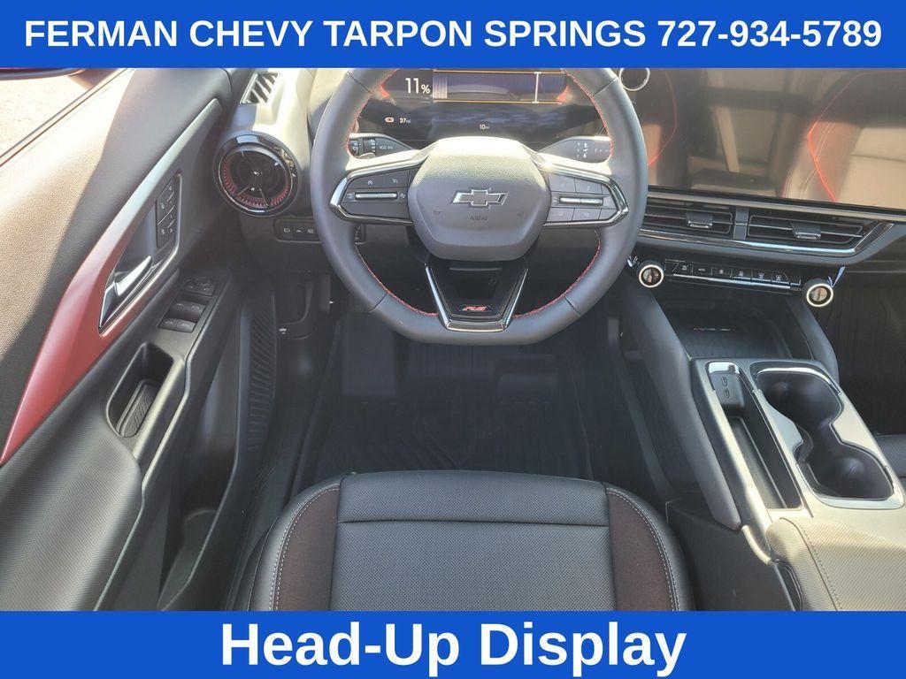 new 2025 Chevrolet Equinox EV car, priced at $44,904