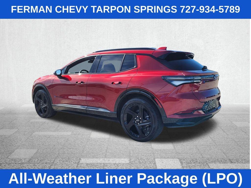 new 2025 Chevrolet Equinox EV car, priced at $44,904