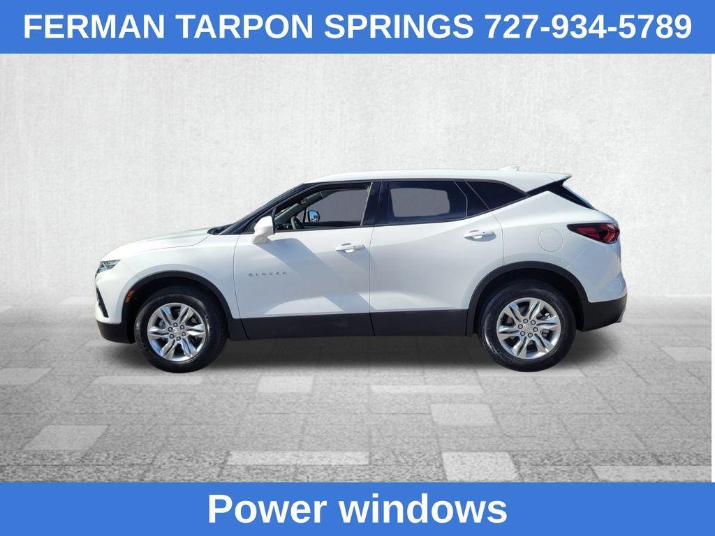 used 2022 Chevrolet Blazer car, priced at $22,991