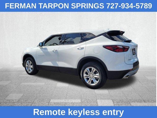 used 2022 Chevrolet Blazer car, priced at $20,500