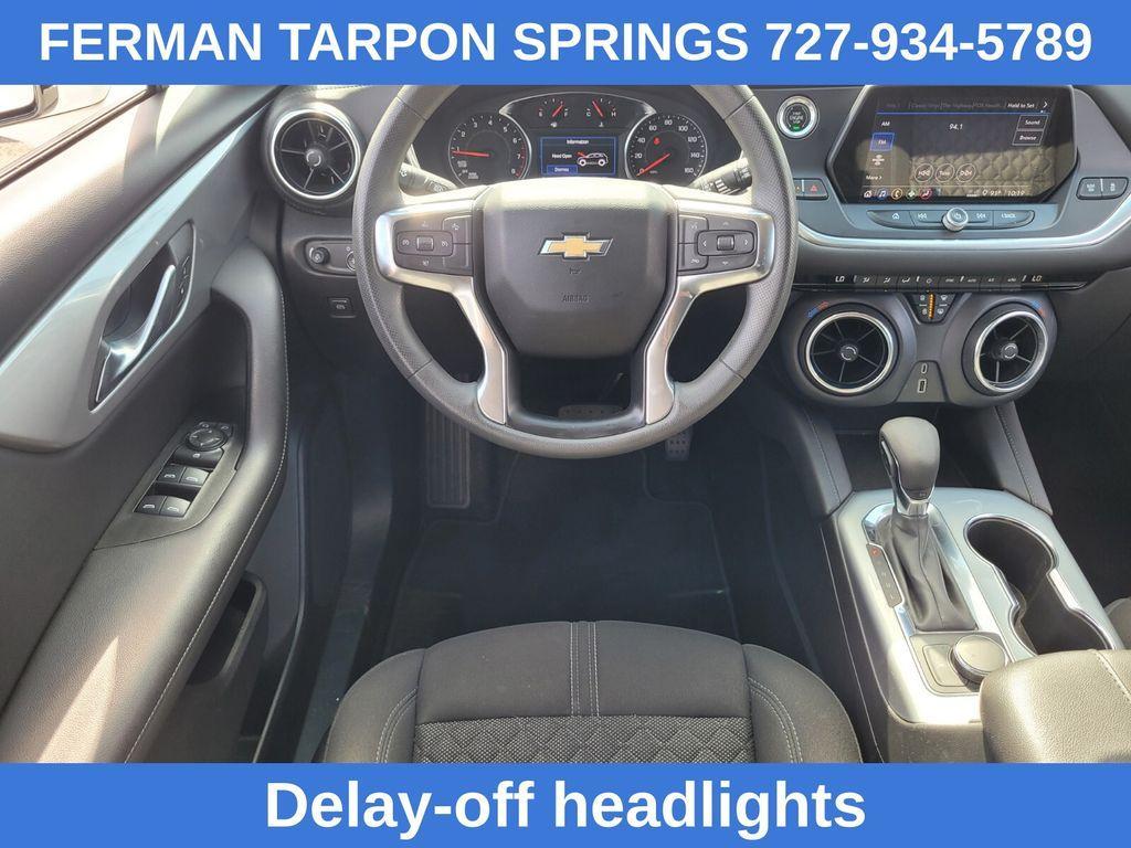 used 2022 Chevrolet Blazer car, priced at $22,991