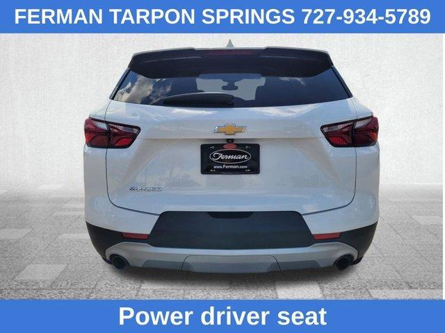 used 2022 Chevrolet Blazer car, priced at $20,500