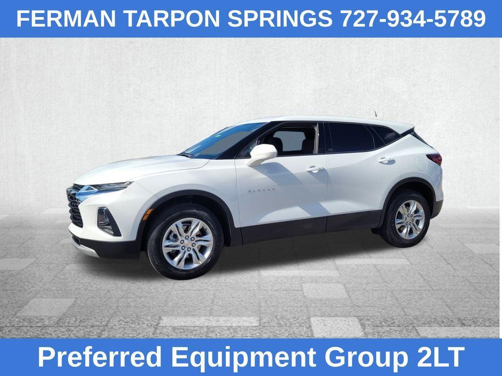 used 2022 Chevrolet Blazer car, priced at $22,991