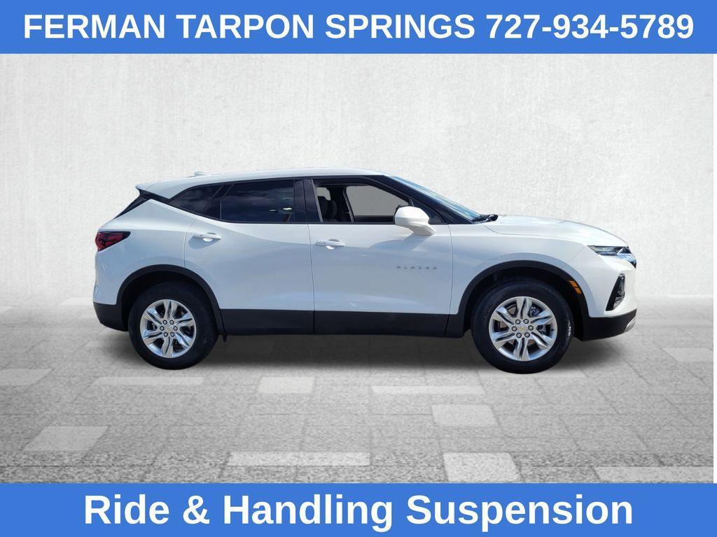 used 2022 Chevrolet Blazer car, priced at $22,991
