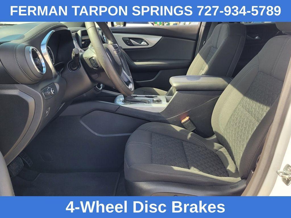 used 2022 Chevrolet Blazer car, priced at $22,991