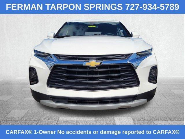 used 2022 Chevrolet Blazer car, priced at $20,500