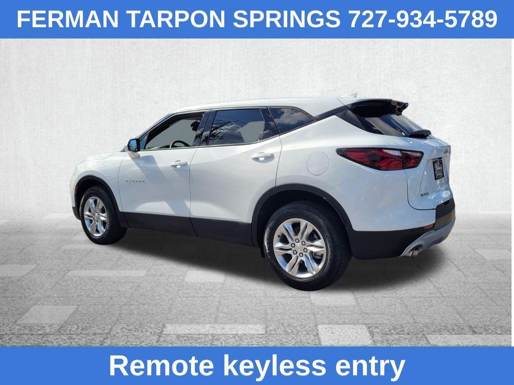 used 2022 Chevrolet Blazer car, priced at $22,991