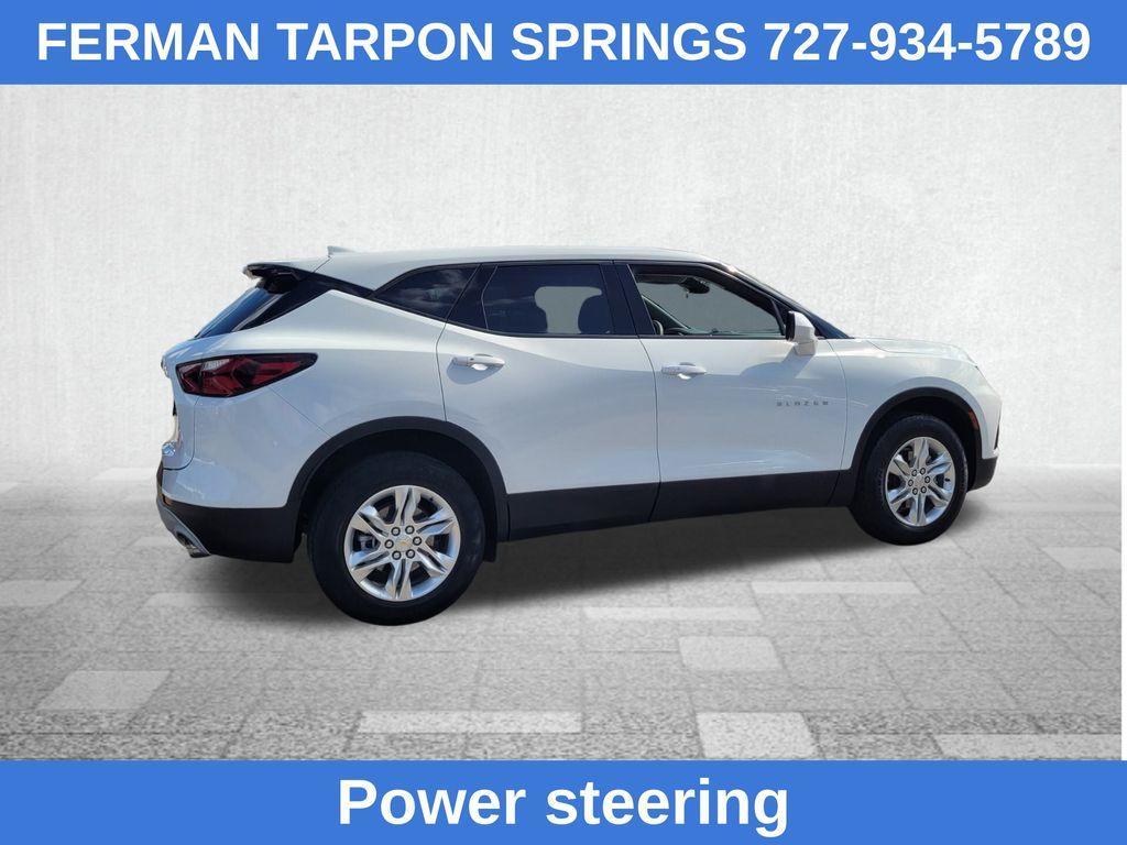 used 2022 Chevrolet Blazer car, priced at $22,991