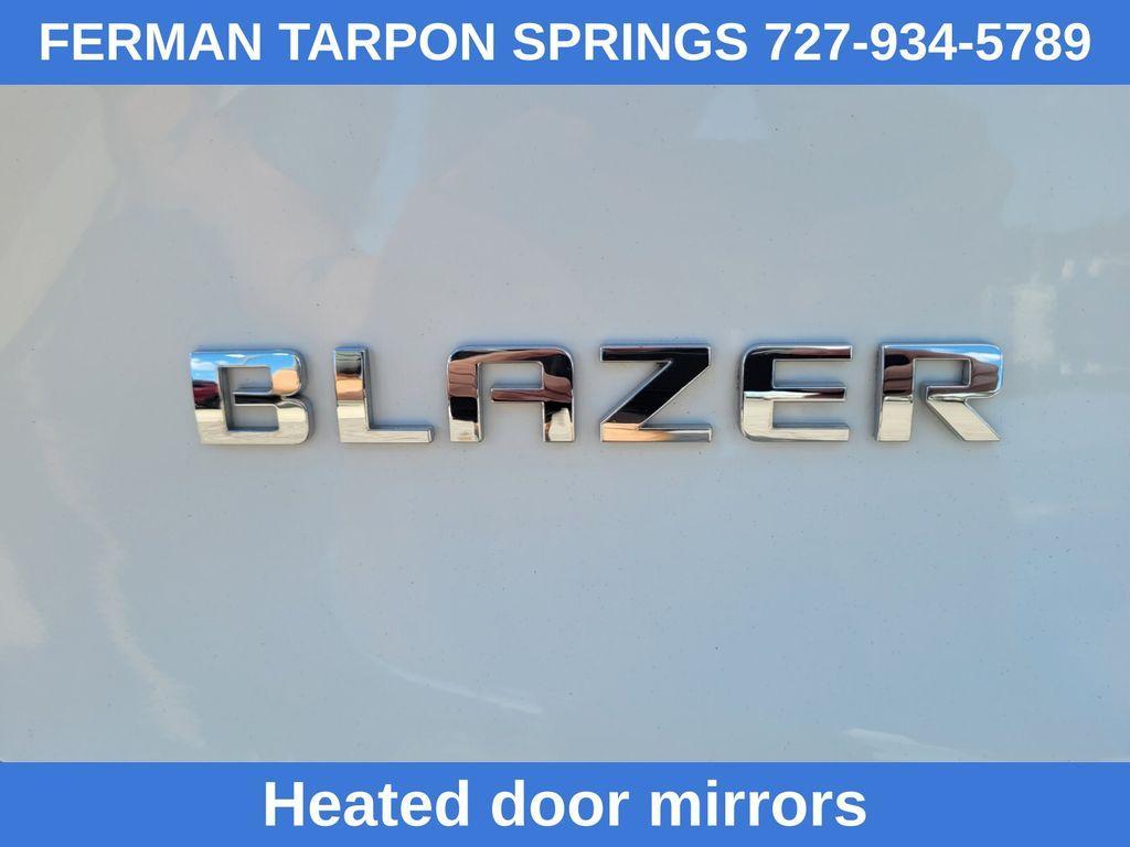 used 2022 Chevrolet Blazer car, priced at $22,991