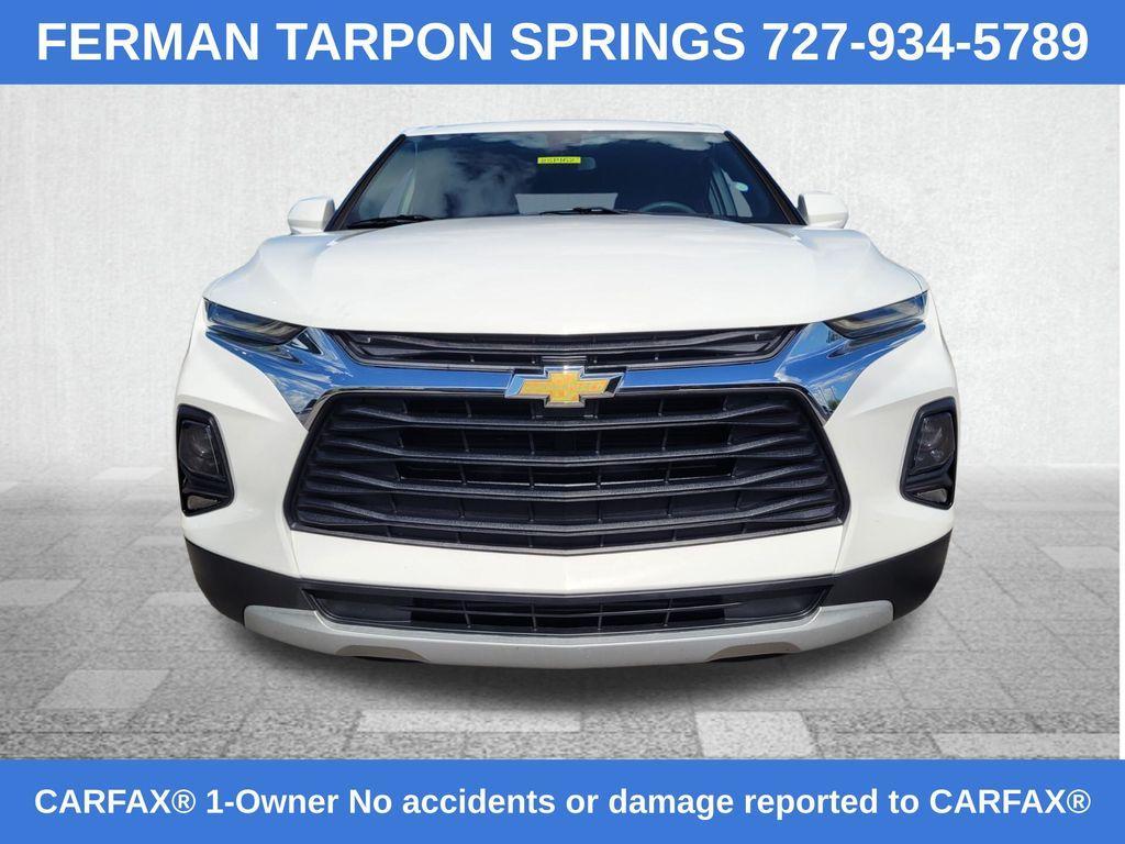 used 2022 Chevrolet Blazer car, priced at $22,991