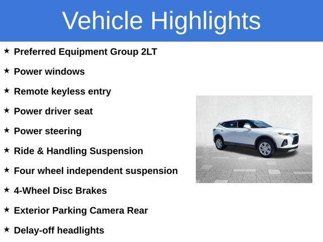 used 2022 Chevrolet Blazer car, priced at $20,500