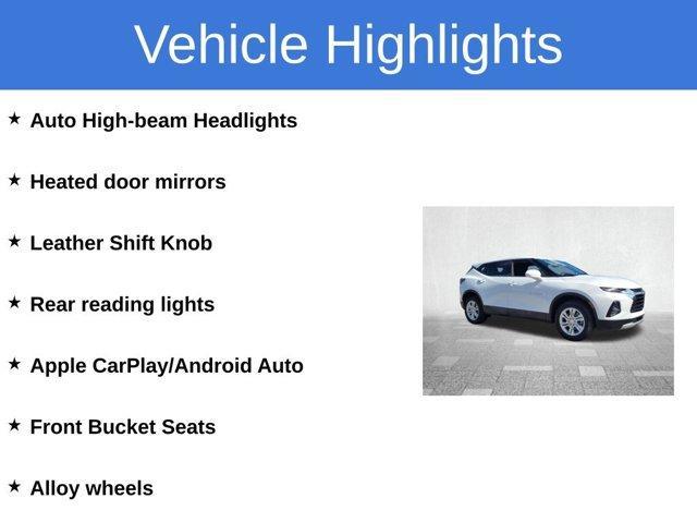 used 2022 Chevrolet Blazer car, priced at $20,500