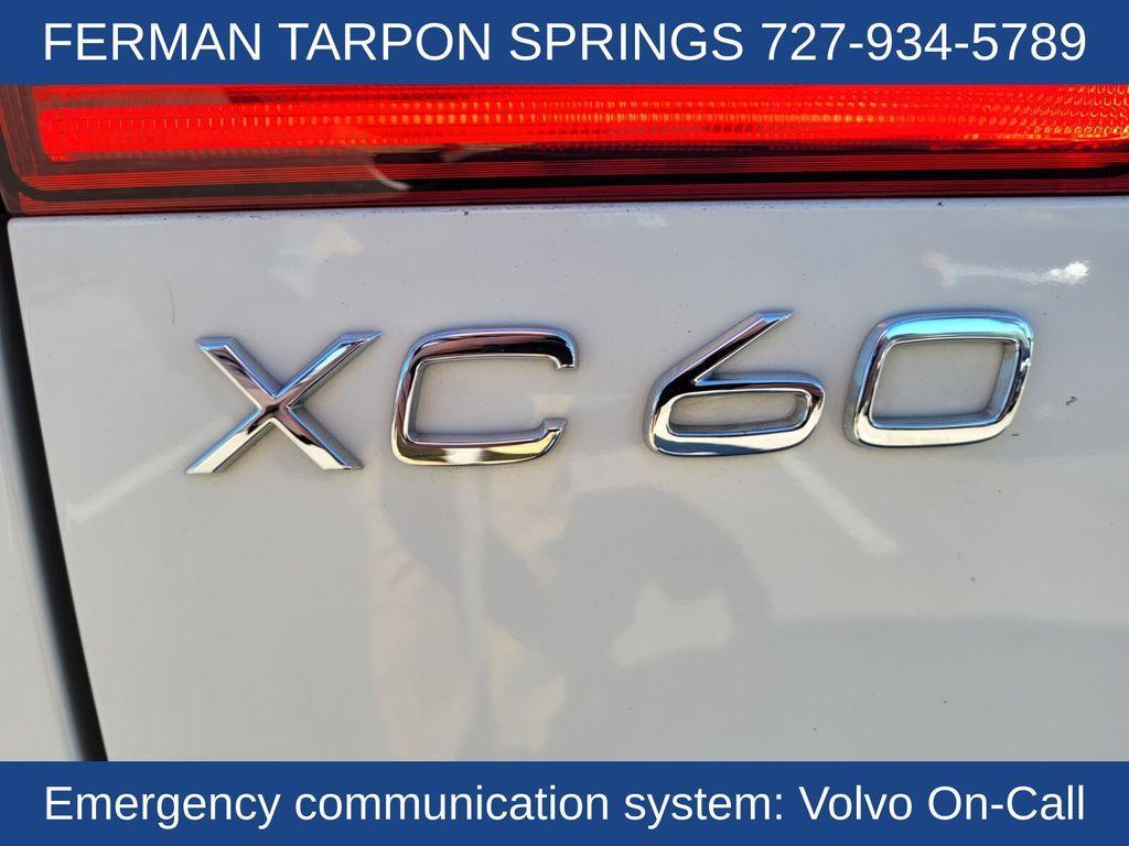 used 2020 Volvo XC60 car, priced at $24,700