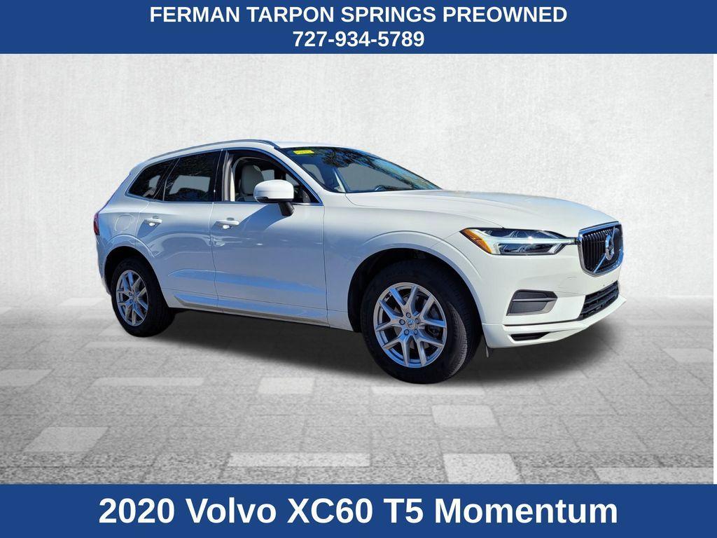 used 2020 Volvo XC60 car, priced at $24,700