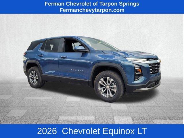 new 2026 Chevrolet Equinox car, priced at $29,370