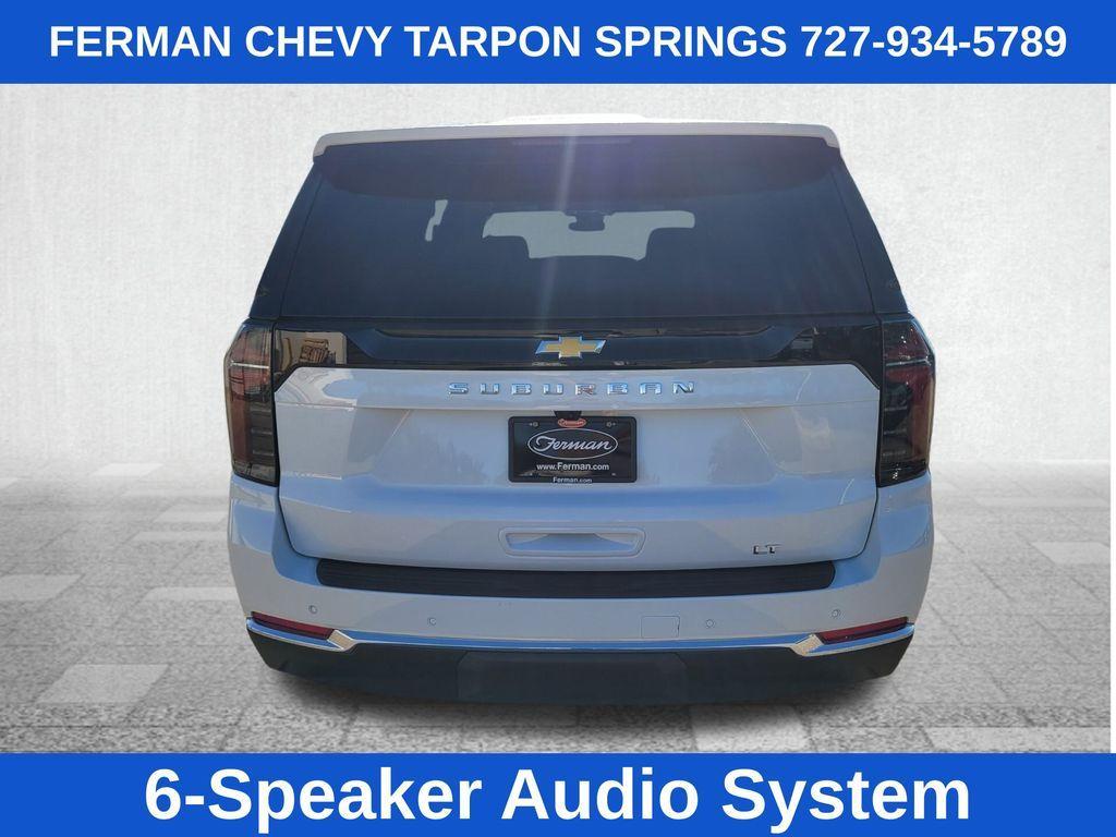 new 2026 Chevrolet Suburban car, priced at $68,690