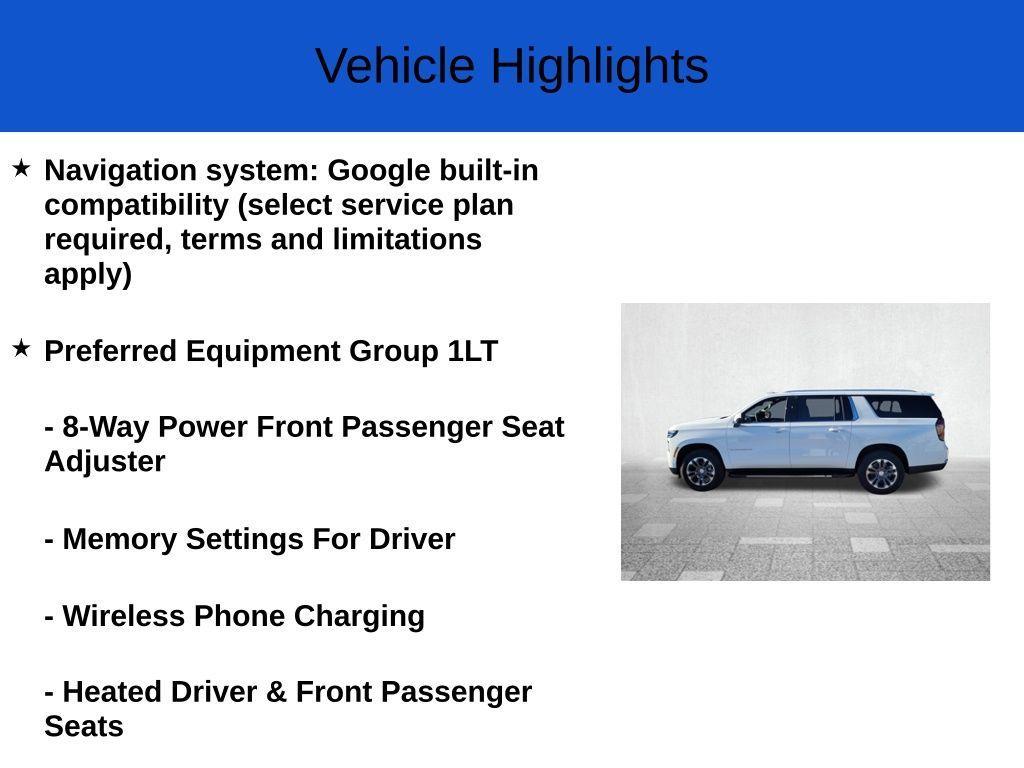 new 2026 Chevrolet Suburban car, priced at $68,690