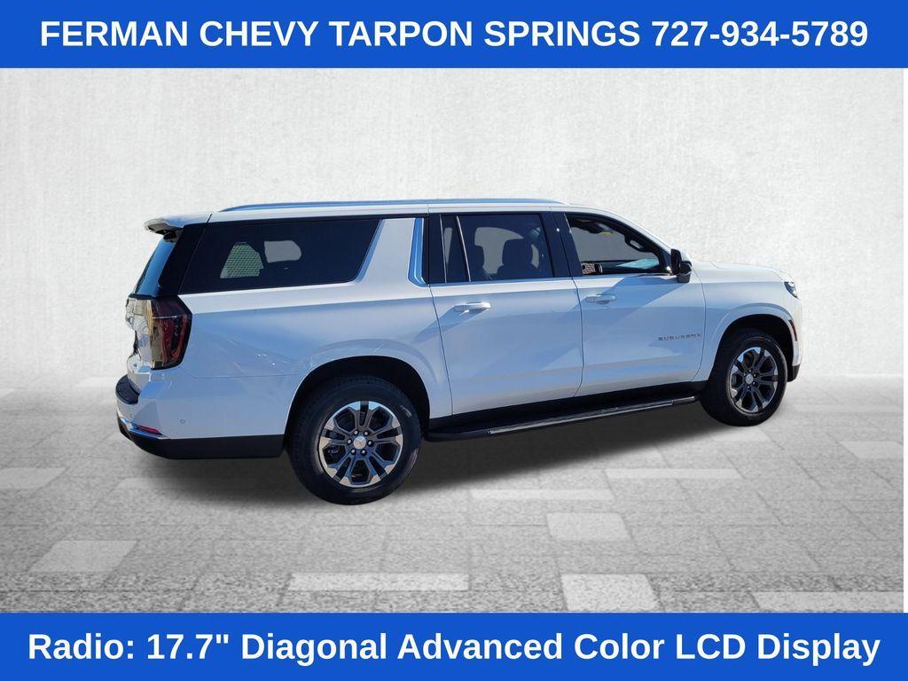 new 2026 Chevrolet Suburban car, priced at $68,690