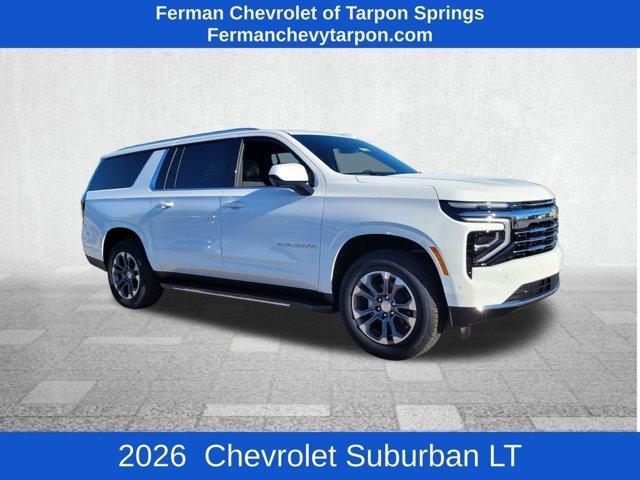 new 2026 Chevrolet Suburban car, priced at $68,690