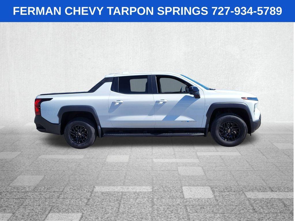 new 2024 Chevrolet Silverado EV car, priced at $70,345