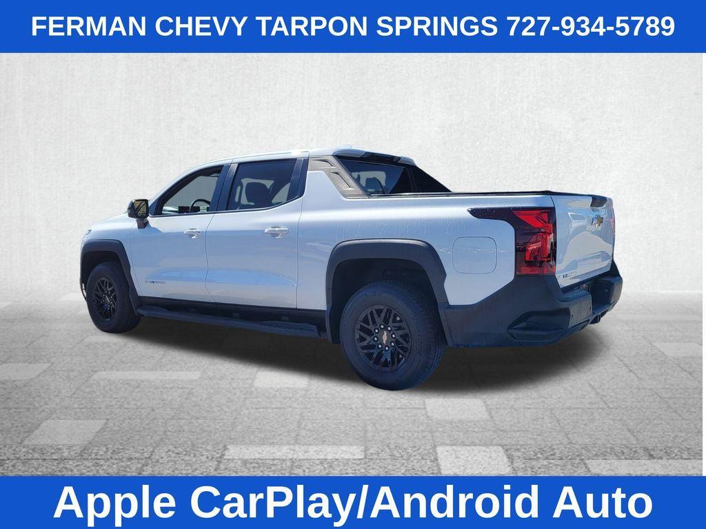 new 2024 Chevrolet Silverado EV car, priced at $70,345