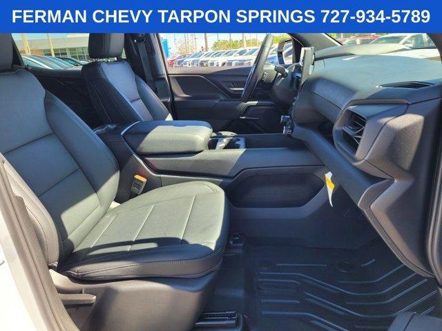 new 2024 Chevrolet Silverado EV car, priced at $62,345