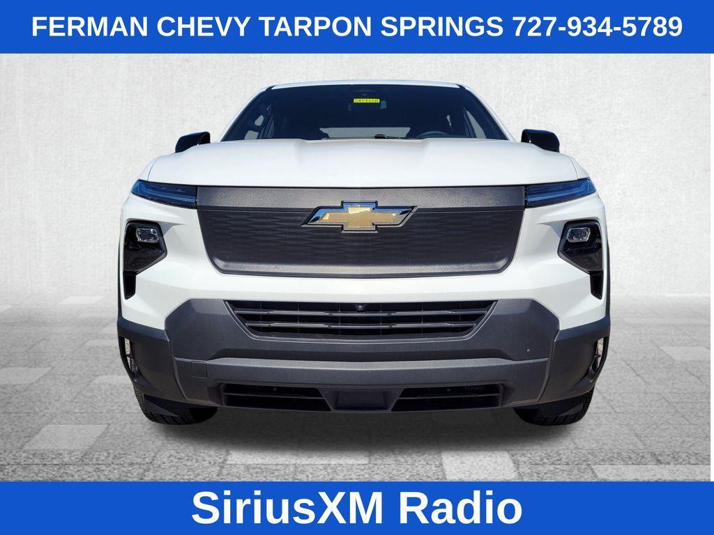new 2024 Chevrolet Silverado EV car, priced at $70,345