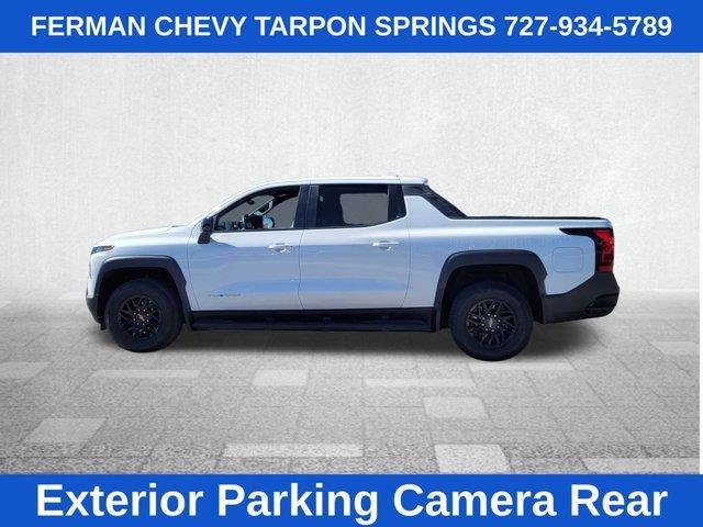 new 2024 Chevrolet Silverado EV car, priced at $62,345