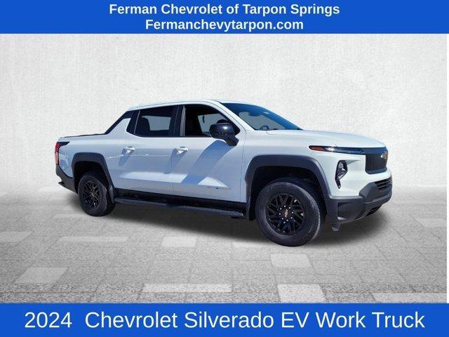 new 2024 Chevrolet Silverado EV car, priced at $62,345