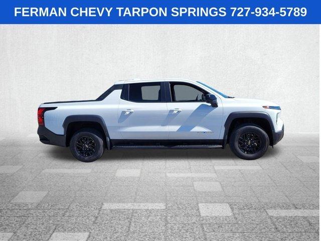 new 2024 Chevrolet Silverado EV car, priced at $62,345