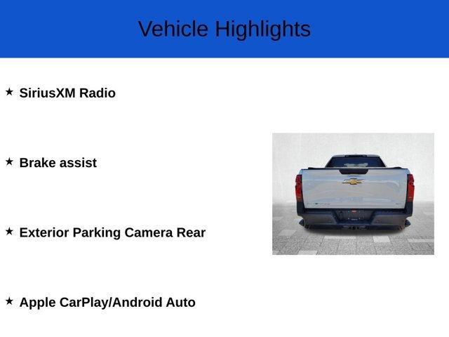 new 2024 Chevrolet Silverado EV car, priced at $62,345