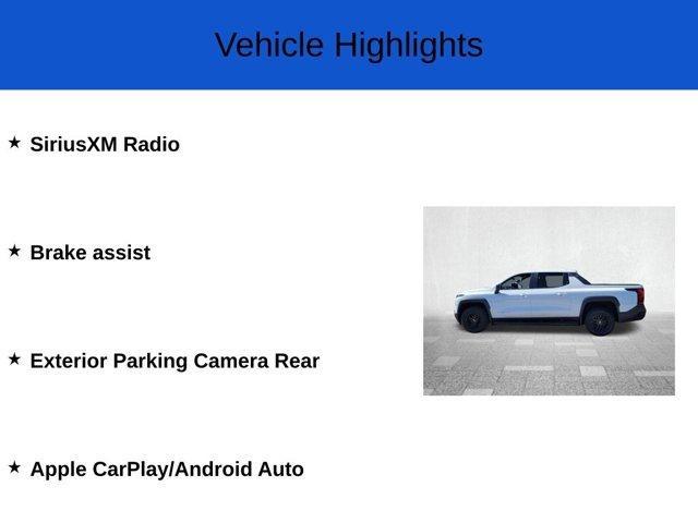 new 2024 Chevrolet Silverado EV car, priced at $61,345