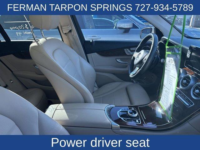 used 2018 Mercedes-Benz GLC 300 car, priced at $19,000